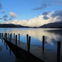 Ashness pier, Derwent Water