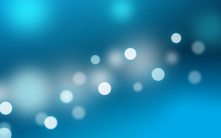 Bokeh - white, bokeh, texture, abstract, blue