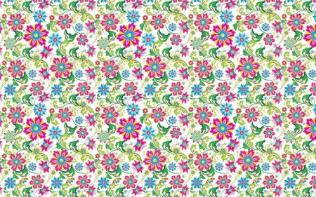 Texture - paper, flower, pattern, pink, texture, blue, green