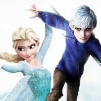 Elsa and Jack Frost