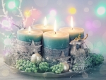 Christmas candles