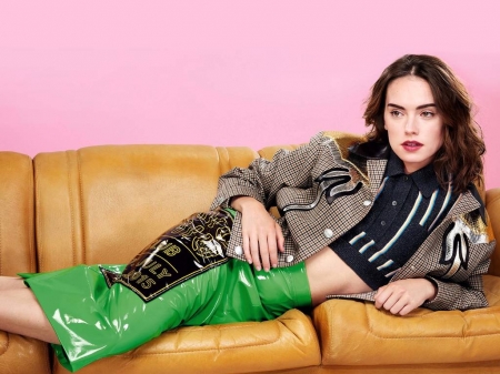 Daisy Ridley - 2015, beautiful, Daisy Ridley, model, Daisy, actress, wallpaper, Ridley