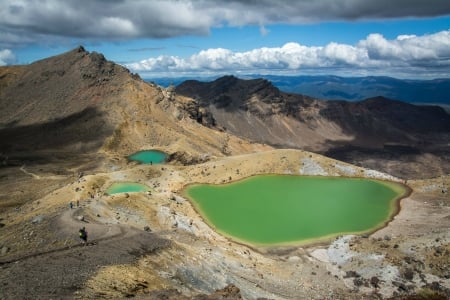 Emerald Lake - lake, forest, cool, fun, nature, mountain