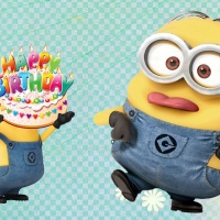 Happy Birthday Minion