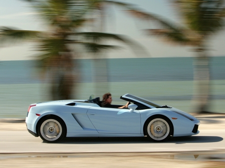 lamborghini gallardo spyder - italian, spyder, gallardo, lamborghini