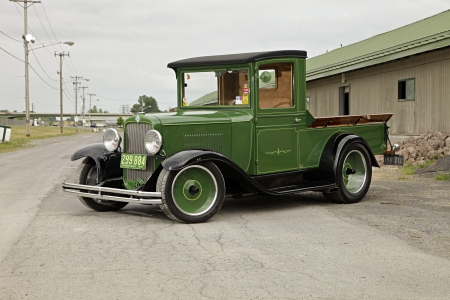 chevrolet truck - building, chevrolet, pick up, truck