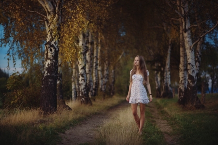 Country Side - abstract, beauty, photography, model