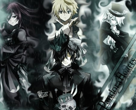 Dark Gothic anime - Darkness, Gothic, Emo, Zexon