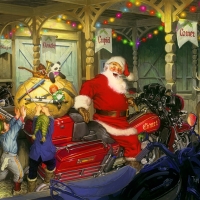 North pole garage