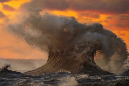 Wonderful Wave - sea, ocean, water, wave