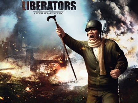 liberators - game, Seagull, war game, strategy game, Hammock, simulation game