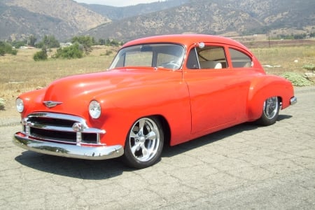 chevrolet fleetline - american, chevrolet, coupe, fleetline