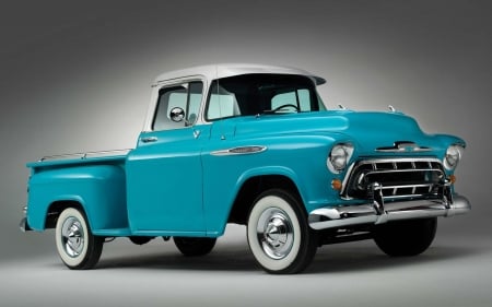 chevrolet truck - truck, american, pick up, chevrolet