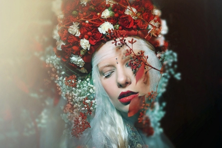 â™¥ - beauty, abstract, model, photography