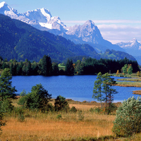 Germany - Lake in the mountains