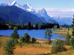 Germany - Lake in the mountains