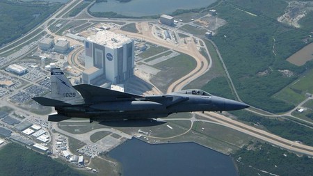 WHAT A VIEW - f15, fighter, nasa, eagle, jet