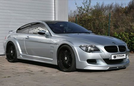 Prior-Design BMW M6 Wide - bmw, m6, car, tuning