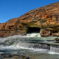 Clliff Waterfall