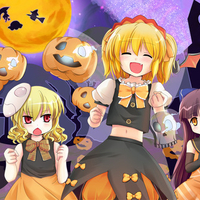 Touhou Halloween