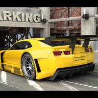 Chevrolet Camaro ALMS Style Race Car 2010 By Vizualtech