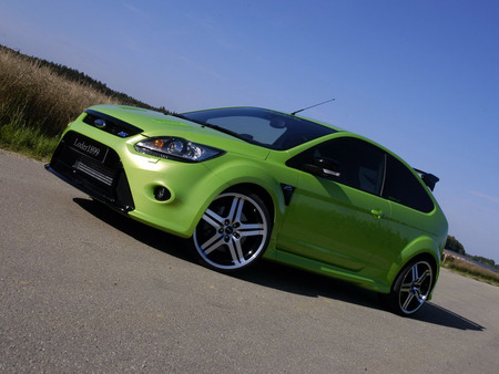 Ford Focus RS 2009 - ford, rs, focus, 2009