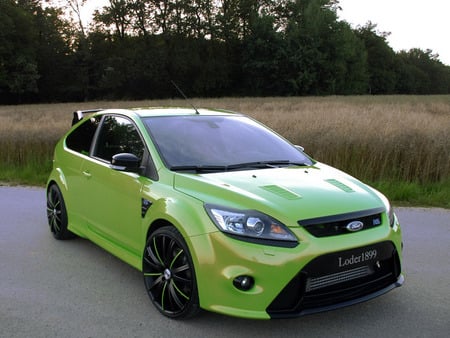 Ford Focus RS 2009 - ford, rs, focus, 2009