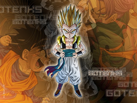 Gotenks - gotenks, goten, trunks