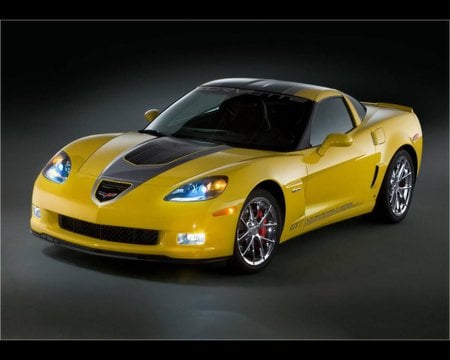 2009 chevrolet corvette gt1 - gt1, 2009, chevrolet, corvette