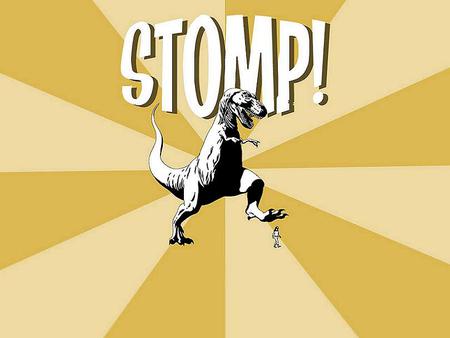 STOMP - stomp, abstract, dinosaur, other