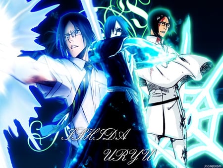 Uryu Ishida - power, cool, clan, anime, bleach, man