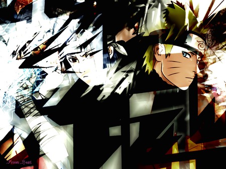 Fate And Destiny - friend, naruto, cool, black, fate, man