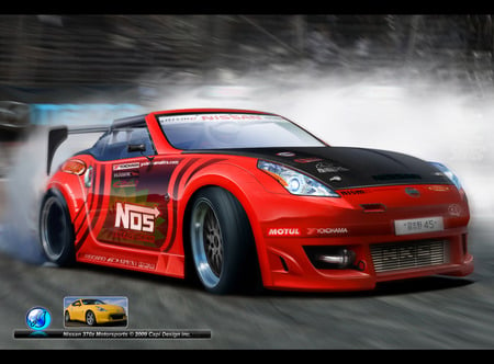 nissan 350z - 350z, tuning, nissan