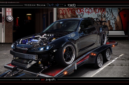 nissan - tuning, nissan