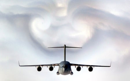 C-17 Globemaster III  - mcdonnell douglas, c-17, transport, wallpaper, Entropy, globemaster