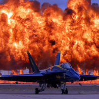 F-18 Blue Angel