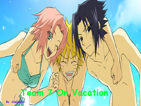 Three Friend Forever - friend, naruto, anime