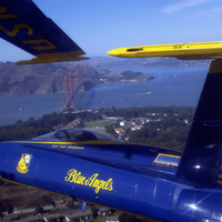 Close Quarters near the Golden Gate