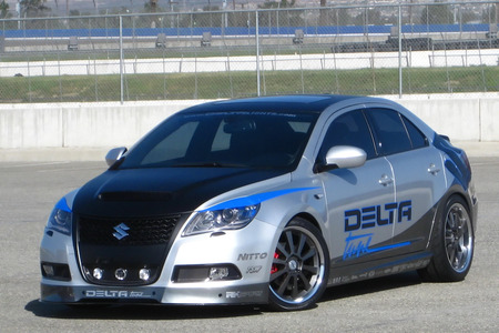 Suzuki Kizashi - tuning, suzuki, car, kizashi