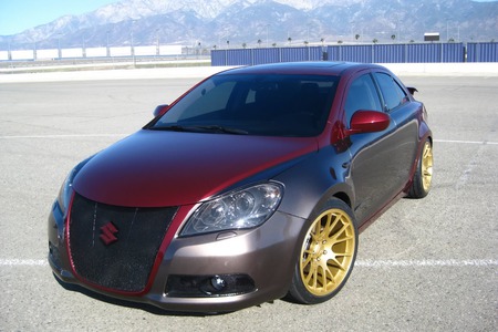 Suzuki Kizashi - kizashi, suzuki, car, tuning