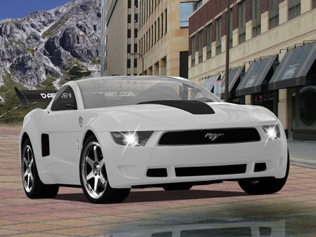 Ford Mustang Giugiaro - shelby, mustang, gt500, car, tuning, gt, ford