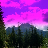 Clouds Hiding Top