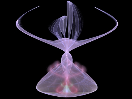 Outreach and encompass - flame, fractal, apophysis, self similar