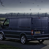 Ford Transit Sportvan Silver Grey 2009
