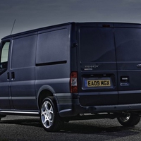 Ford Transit Sportvan Silver Grey 2009