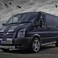 Ford Transit Sportvan Silver Grey 2009