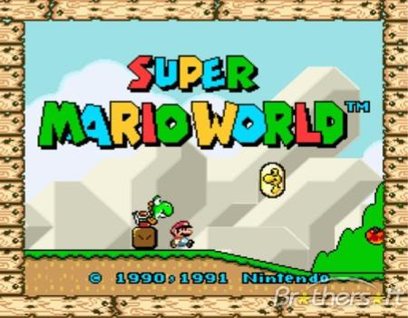 Super Marioworld - mario, games, yoshi