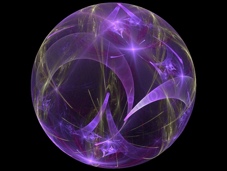 Dark Star; Internal Connections - apophysis, stellar, sphere, flame, fractal