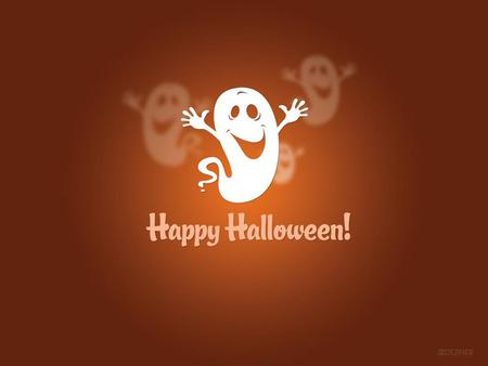 Happy Halloween - ghost, happy halloween