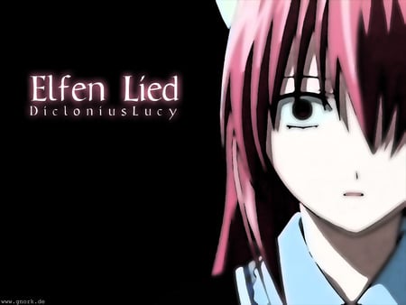 Elfen Lied - girl, lucy, anime, elfen lied